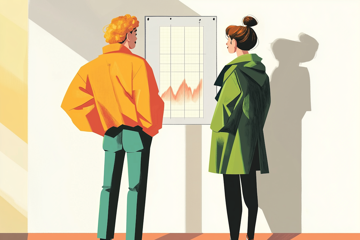 The Monthly Report Scramble