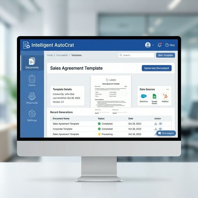 Contextual Document Generation illustration