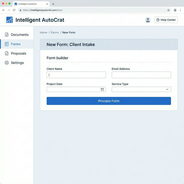 Seamless Google Forms Integration illustration