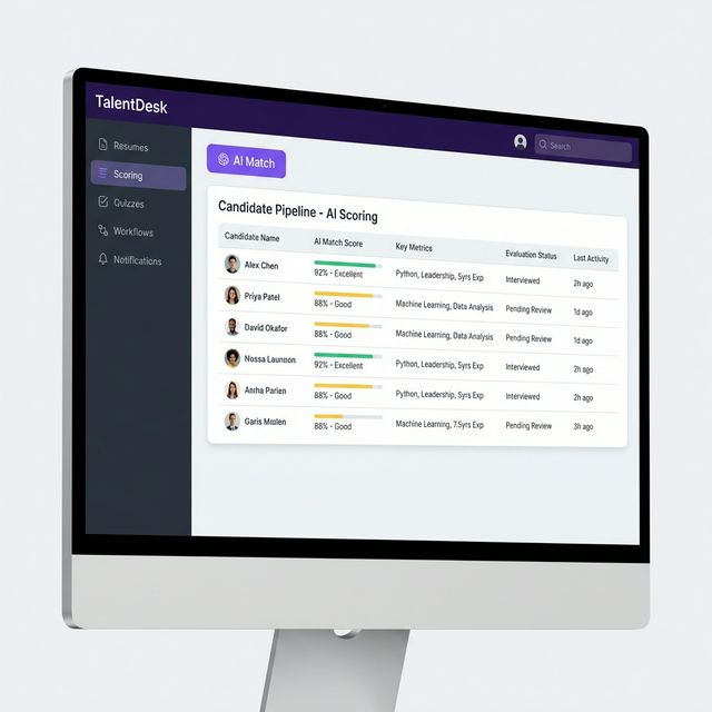 AI-Powered Scoring illustration