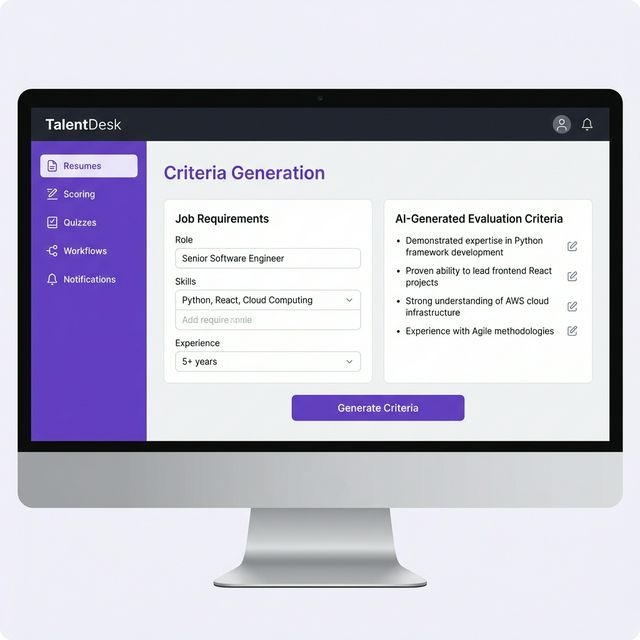 Auto-Generate Criteria illustration
