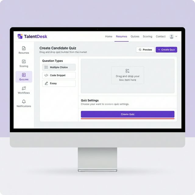 Quiz Automation illustration